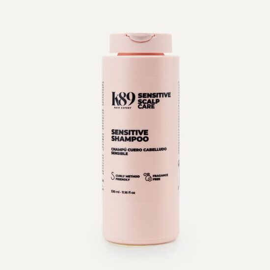 K89 Scalp Care Sensitive šampūns jutīgai galvas ādai 330 ml